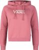 Vans Flying V Ft Boxy Hoodie Lichtrood Dames online kopen