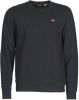 Levi's Sportief sweatshirt met casual print , Zwart, Heren online kopen