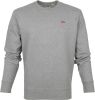 Levi's Nieuwe originele crew beitel Gray Heather 35909 0002 , Grijs, Heren online kopen