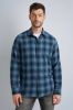 PME Legend Blauwe Casual Overhemd Long Sleeve Shirt Ctn Yarn Dyed Twill Check online kopen