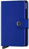 Secrid Miniwallet Portemonnee Crisple blue & black Dames portemonnee online kopen