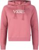 Vans Flying V Ft Boxy Hoodie Lichtrood Dames online kopen