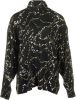 Alix The Label Animal Lines blouse zwart 2208955493 999 , Zwart, Dames online kopen