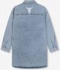 Alix The Label Denim blouses Blauw Dames online kopen
