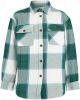 America Today Junior geruite blouse groen/wit online kopen