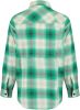 America Today Junior geruite blouse Blake Jr wit/groen online kopen