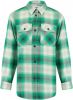 America Today Junior geruite blouse Blake Jr wit/groen online kopen