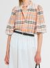 Antik batik blouse Rachelle , Oranje, Dames online kopen
