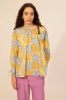 Antik batik Lettie blouse , Geel, Dames online kopen