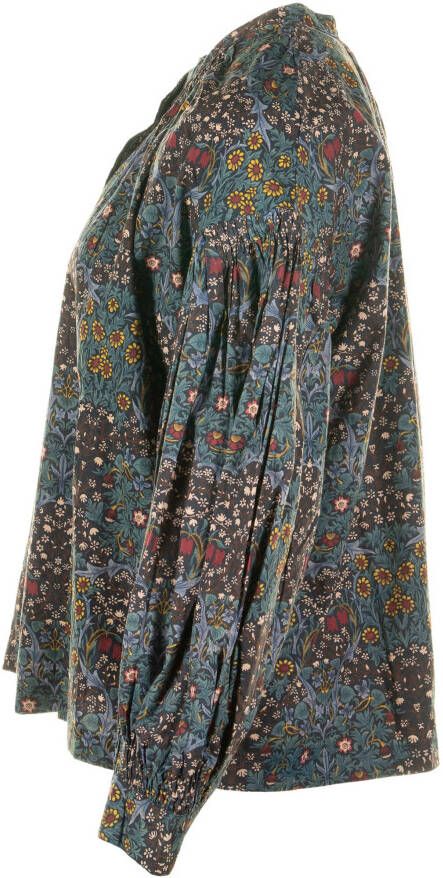 BA&SH Baamph ulysse blouse multolour 1H22ulys , Blauw, Dames online kopen