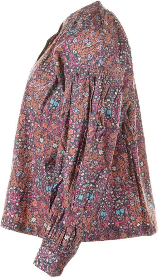 BA&SH Baamph ulysse blouse multolour 1H22ulys , Oranje, Dames online kopen