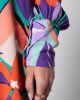 Colourful Rebel Blouse lange mouw , Paars, Dames online kopen