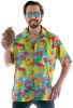Confetti Hawaii shirt keanu | tropische blouse online kopen