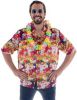 Feestbazaar Party Blouse Hawaii Colorful Flowers online kopen