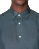 Eton Slank fit casual shirt , Groen, Heren online kopen