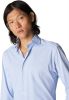 Eton slim fit overhemd blauw , Blauw, Heren online kopen