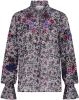 Fabienne Chapot Bahia blouse met pailletten en lurex online kopen