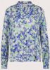 Fabienne Chapot Lot semi transparante blouse met bloemenprint online kopen