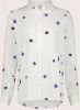 Fabienne Chapot Sophia blouse white & blue embro flowers online kopen