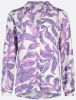 Fabienne Chapot Liv blouse white pink & purple online kopen