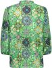 Geisha 33240 20 530 blouse green comb online kopen