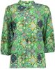 Geisha 33240 20 530 blouse green comb online kopen