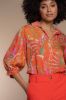Geisha blouse coral/pink combi 33192 20/220 , Oranje, Dames online kopen