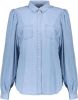 Geisha Blouse Denim 33013 10/830 , Blauw, Dames online kopen