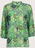 Geisha 33240 20 530 blouse green comb online kopen