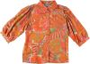 Geisha blouse coral/pink combi 33192 20/220 , Oranje, Dames online kopen