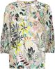 Geisha Top off white flower printed online kopen