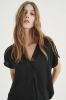 InWear Rinda T-shirt van satijn met V-hals online kopen