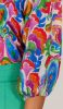 Juffrouw Jansen Bilboa S23 Wa722 Blouse 12 Multicolor , Roze, Dames online kopen