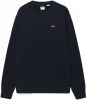 Levi's Sportief sweatshirt met casual print , Zwart, Heren online kopen