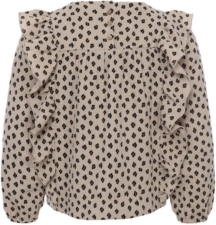 Looxs Revolution Mousseline blouse animal voor meisjes in de kleur online kopen