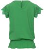 Looxs Revolution Broderie blouse clover green voor meisjes in de kleur online kopen