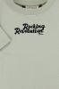 Looxs Revolution Cropped t shirt pistache voor meisjes in de kleur online kopen