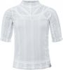 Looxs Revolution Cropped t shirt pistache voor meisjes in de kleur online kopen