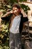 Looxs Revolution Cropped t shirt pistache voor meisjes in de kleur online kopen