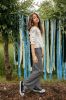 Looxs Revolution Cropped t shirt pistache voor meisjes in de kleur online kopen