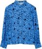 LUISA CERANO Longsleeve shirts Blauw Dames online kopen