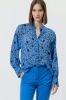 LUISA CERANO Longsleeve shirts Blauw Dames online kopen