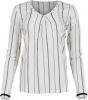 MAICAZZ Shirt loma sp20.75.003 black stripe online kopen