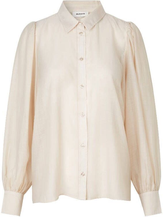 Modstr&#xF6, m Oskar semi transparante blouse in lyocellblend online kopen
