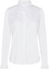 MOS MOSH Mattie Flip blouse met volants en stretch online kopen