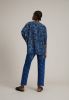 Munthe Alunaria blouse 223 1025 22318 , Blauw, Dames online kopen