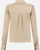 NIKKIE Kayden blouse van satijn met ruches online kopen