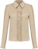 NIKKIE Kayden blouse van satijn met ruches online kopen