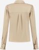 NIKKIE Kayden blouse van satijn met ruches online kopen