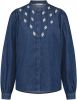 Nukus Fantasia blouse blauw , Blauw, Dames online kopen